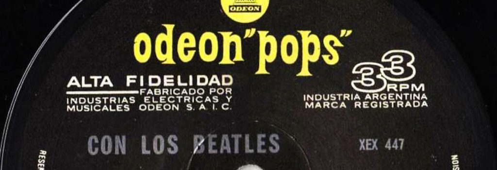 Beatles odeaon Pops Argentina